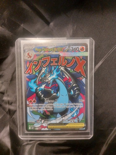 Pokemon mega charizard x ex - pokemon,