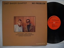 CHET BAKER QUARTET No Problem