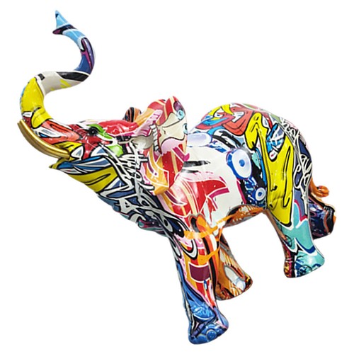 Statue elefante resina - ,