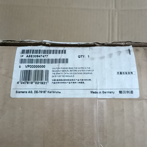 Nuovo siemens a5e309477 - siemens,