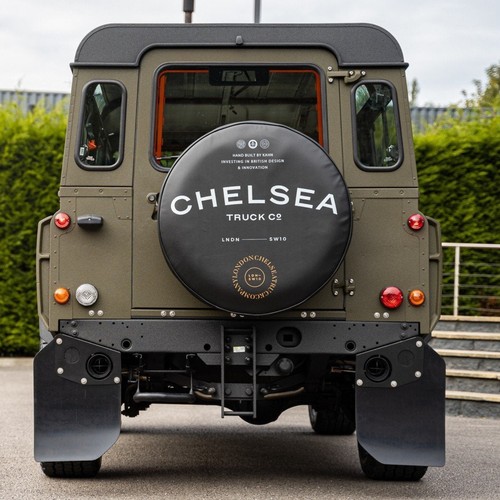 Chelsea truck copriruota - chelsea,