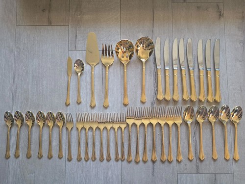Set posate vintage retroneu - set,
