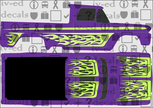 Decalcomania chevy 175 - decalcomania, #175