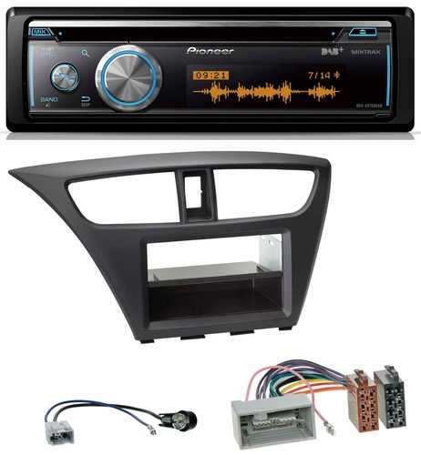 Pioneer mp3 dab usb - mp3, cd