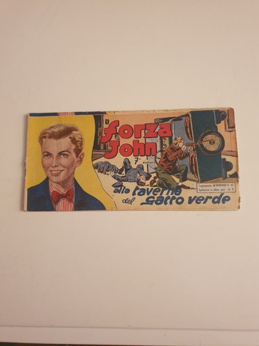 Universo forza john - forza, striscia