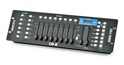 192 dmx 512 - dmx, light