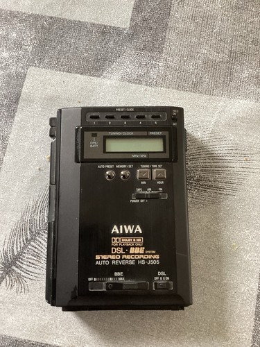 Aiwa j505 magnétophone - hs-j505,