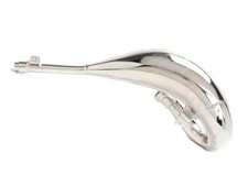 90-97 CR125 TUBO ANTERIORE GRASSO, FMF 020015 SCARICO NICHEL