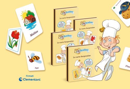 Set completo carte sorpresine - completo,