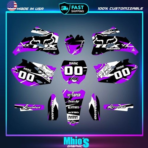 Kit grafica adesivi - , yamaha