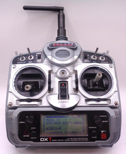 Trasmettitore spektrum dx7 - trasmettitore,
