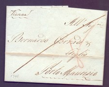 Vorphila lettera 1798 da