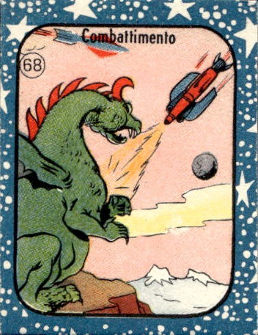 Figurina nannina fantascienza - figurina,