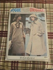 Vintage Vogue Paris originale