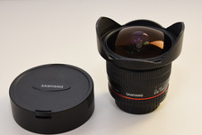 Obiettivo samyang 12mm 8 - obiettivo,