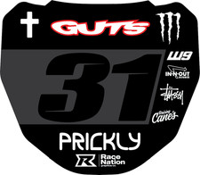 Targa anteriore ODI DH