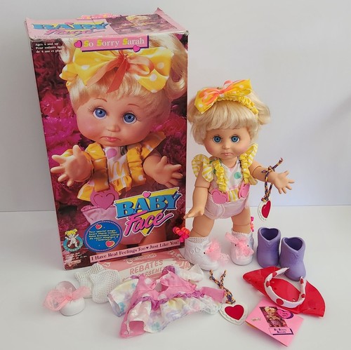Vintage galoob baby face - face, so