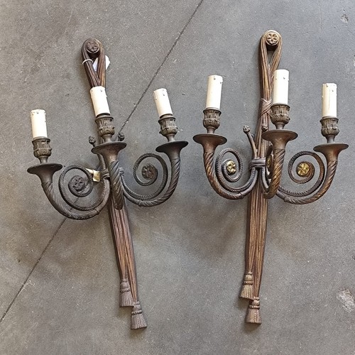 Candelabri bronzo ottone - candelabri, in