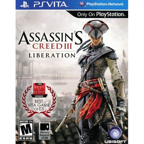 Assassins creed liberation - creed,