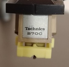 Testina Technics  270 C completa di  puntina compatibile Senza Shell