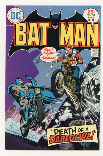 Batman 264 comics 9 - nm, 9.4