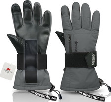 Guanti Da Snowboard Con