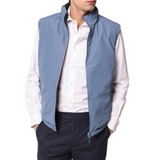 Gilet smanicato reversibile