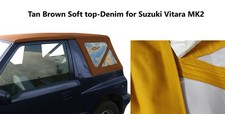 Soft Top per Suzuki Vitara MK