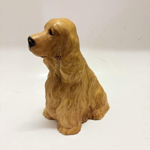 Statuina cane pelle - statuina, vintage