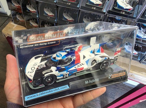 Scaleauto bmw hybrid - scaleauto, gtp