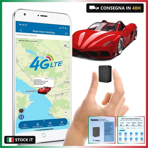 Localizzatore gps per auto - gps, con