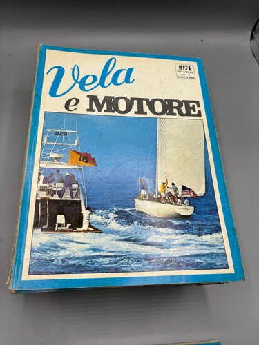 Vela motore novembre - e,