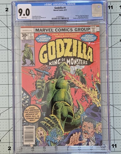 Godzilla cgc 0 - #1,