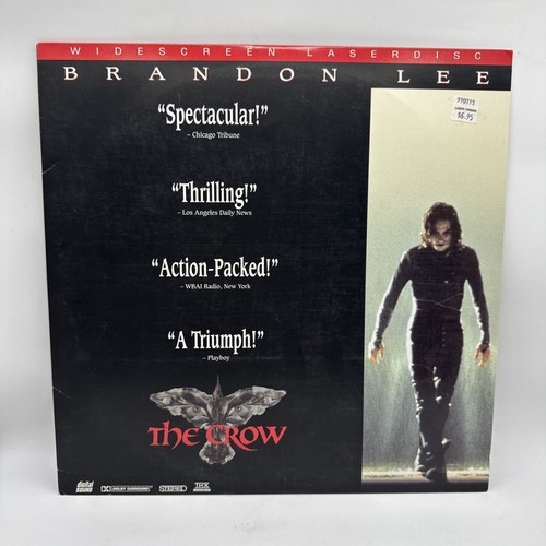 The crow laserdisc - -,