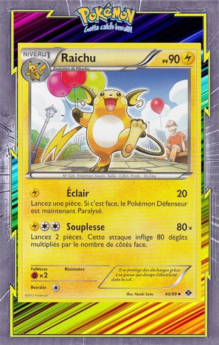 Raichu nb04 destinées - -, nb04:destinées