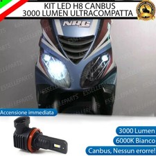 LAMPADA LED H8 6000K 3000