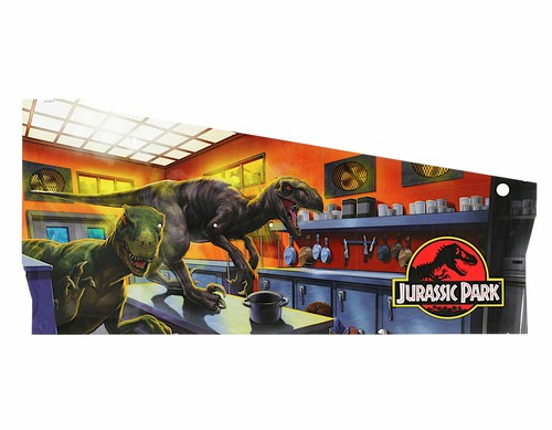 Stern flipper jurassic - flipper,