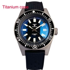 Orologio Uomo Tandoorio Nuovo Titanio 62MAS 41mm Zaffiro Giappone NH35A PT5000 30ATM