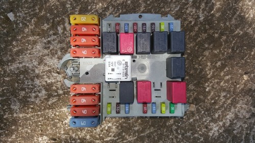 Fusibiliera lato motore fiat - fusibiliera,