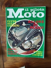 Riviste D'epoca " IL PILOTA MOTO " PREZZO X 1 RIVISTA