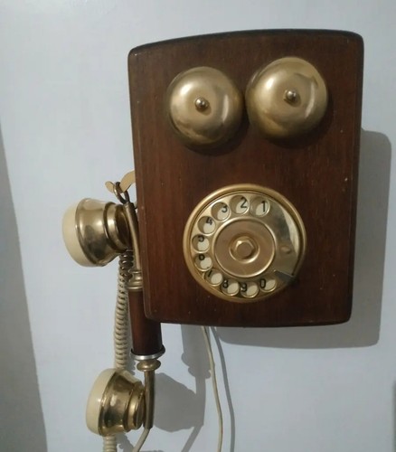 Telefono vintage parete - vintage,