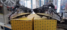 Coppia fari sx dx Bmw serie 5 E60 E61 Hella Lamp.H7 1EF008673071+1EF008673081