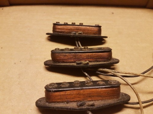 Set pickup fender stratocaster - fender,