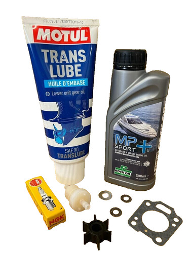 Kit manutenzione servizio 4hp - kit,
