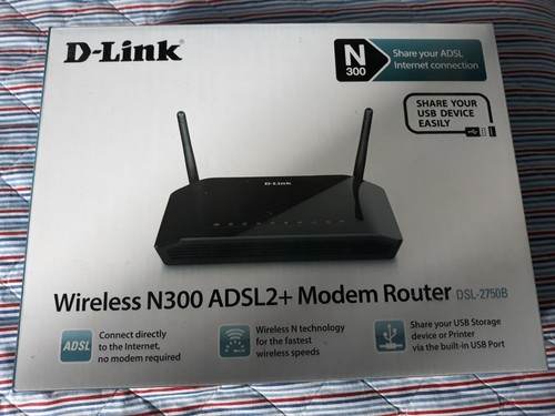 Link wireless n300 adsl - d,