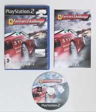 PS2 : FERRARI CHALLENGE : TROFEO PIRELLI - Completo, ITALIANO ! PLAYSTATION 2