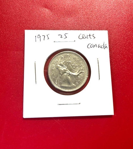 1975 canada centesimi - 25,