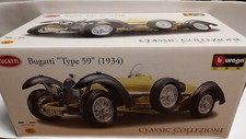 BBURAGO BUGATTI TYPE 59 1/18