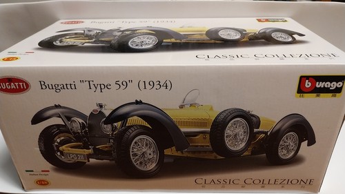 Bburago bugatti type 18 - bugatti,