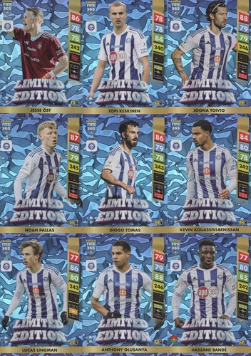 Fifa 365 adrenalyn - 365, xl
